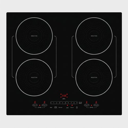 24 Inch Induction Cooktop 4 Burners