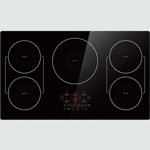 36 Inch Induction Cooktop 5 Burners