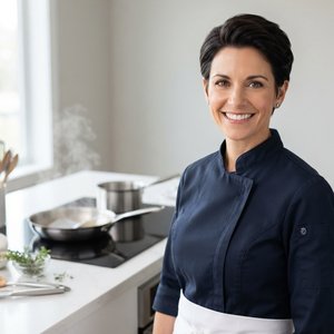 Kitchen and appliance design consultant portrait